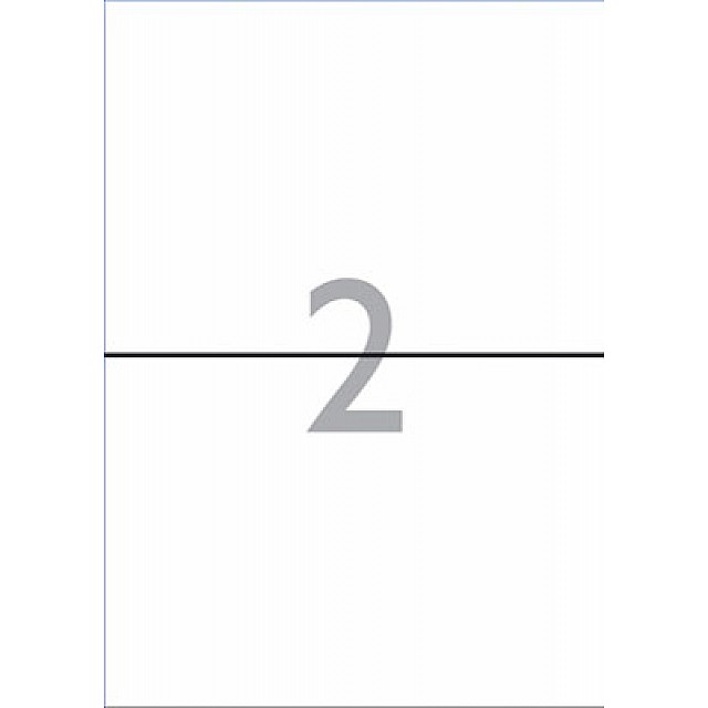 DECADRY ETIKET 210x148.5mm 2/vel 100VEL