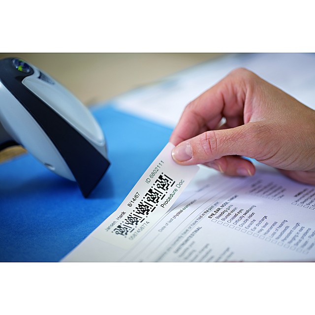 DYMO LABELWRITER ETIKET 99010 89X28 2x130st