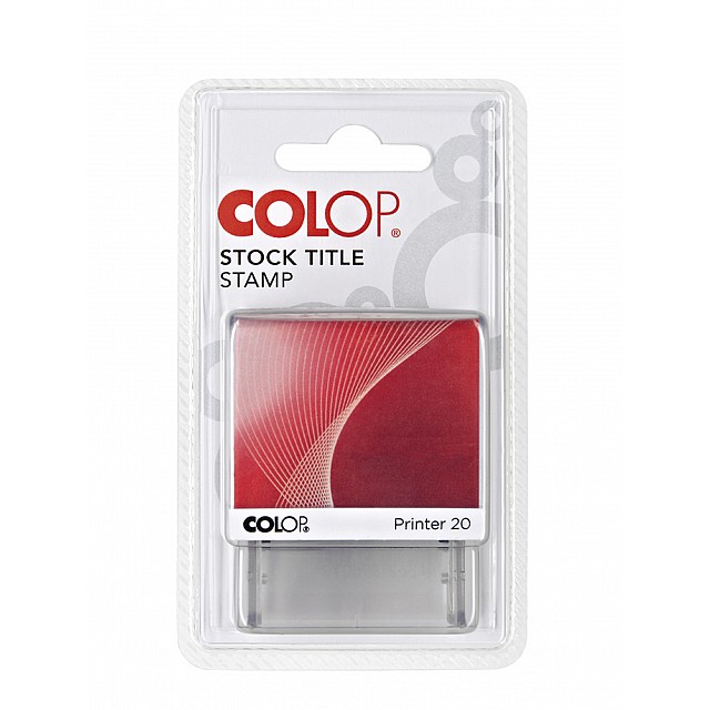 COLOP 20L 'KOPIE'          BL