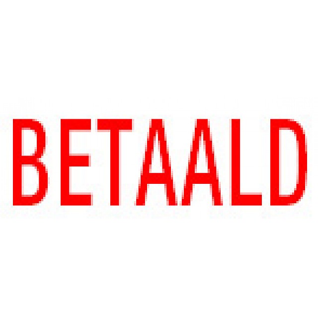 COLOP 20L 'BETAALD'        BL