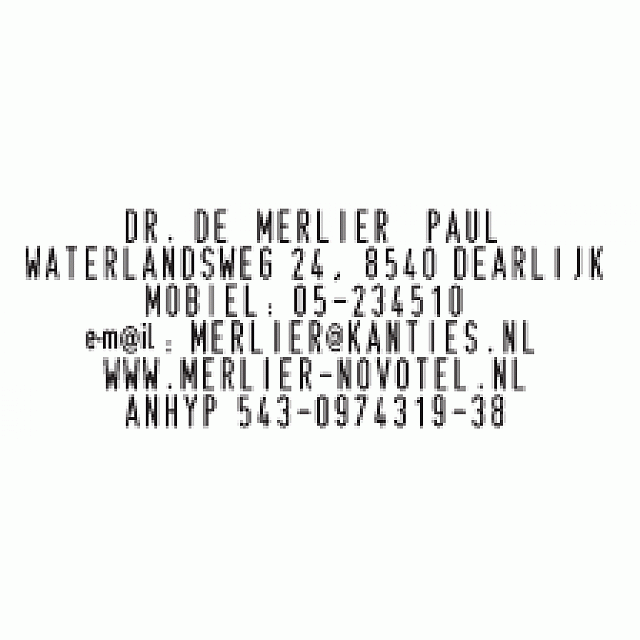 COLOP P 40/2 SET            BL