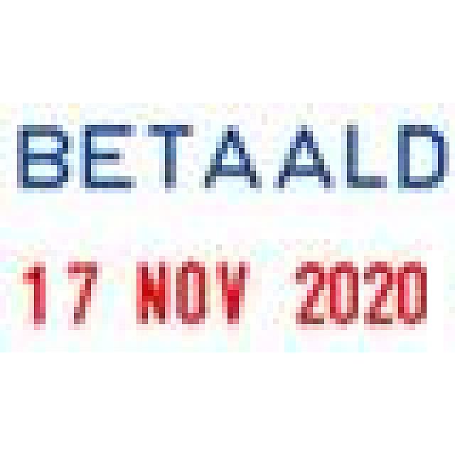 COLOP MINI DAT BETAALD     BL