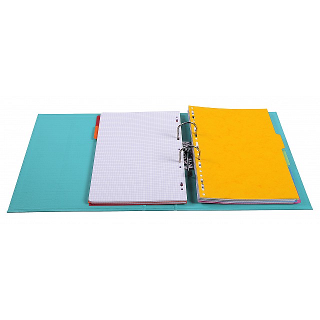 EXAC ORDNER PVC A7 RUG 75 PASTEL LICHTGROEN