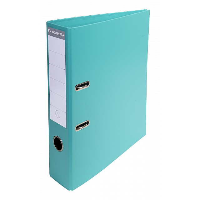 EXAC ORDNER PVC A7 RUG 75 PASTEL LICHTGROEN