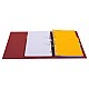 EXAC ORDNER PVC A7 RUG 75 BORDEAUX