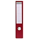 EXAC ORDNER PVC A7 RUG 75 BORDEAUX