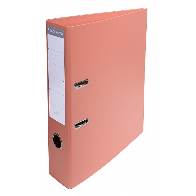 EXAC ORDNER PVC A7 RUG 75 PASTEL ZALM
