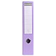 EXAC ORDNER PVC A7 RUG 75 PASTEL LILA