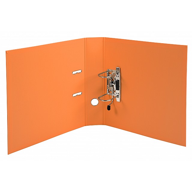 EXAC ORDNER PVC A7 RUG 75 ORANJE