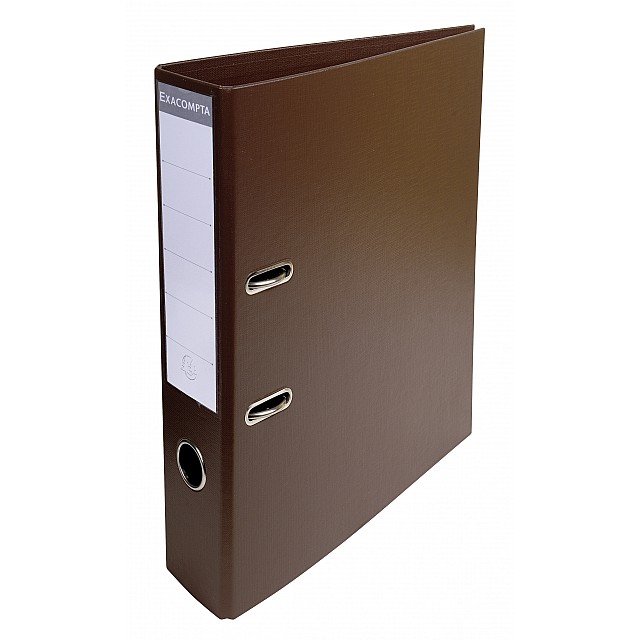 EXAC ORDNER PVC A7 RUG 75 BRUIN