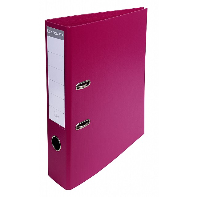EXAC ORDNER PVC A7 RUG 75 FUCHSIA