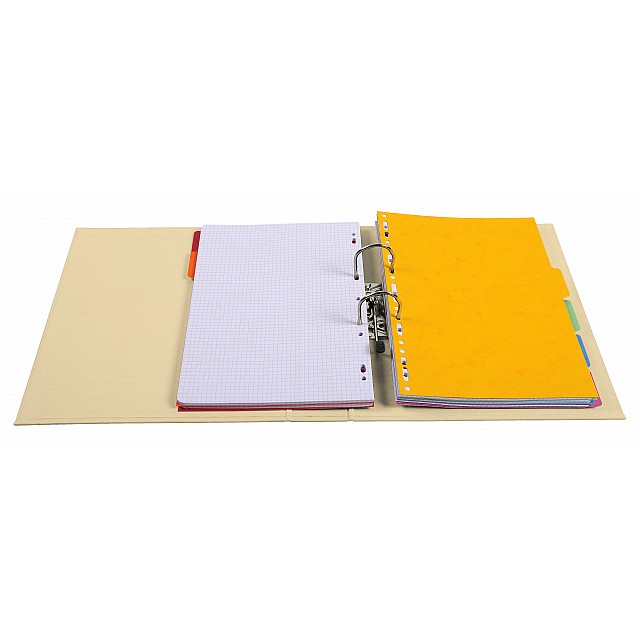 EXAC ORDNER PVC A7 RUG 75 PASTEL MASTIEK