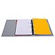 EXAC ORDNER PVC A7 RUG 75 MUIZEGRIJS