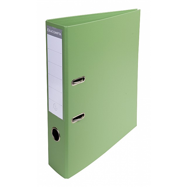EXAC ORDNER PVC A7 RUG 75 ANIJS GROEN