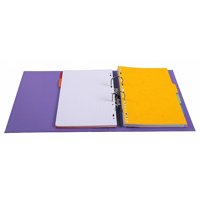 EXAC ORDNER PVC A7 RUG 75 PASTEL VIOLINE