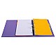 EXAC ORDNER PVC A7 RUG 75 PASTEL VIOLINE