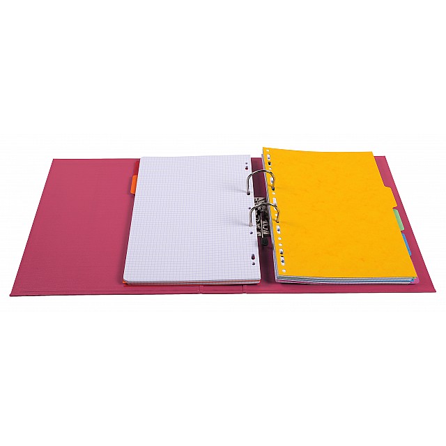 EXAC ORDNER PVC A7 RUG 75 FRAMBOOS