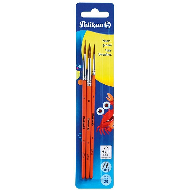 PELIKAN PENSELEN S23 4/6/8
