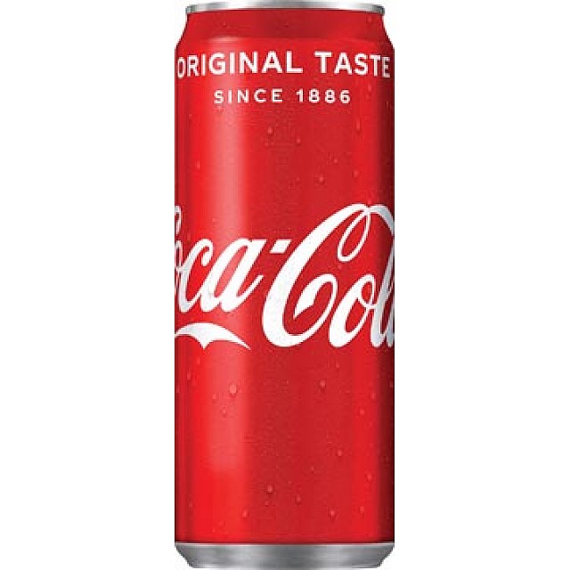 COCA COLA BLIK 33CL TRAY 24