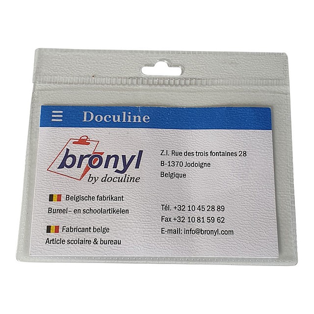 BRONYL BESCHEMHOES BADGE 58X90 TRANSP 50ST
