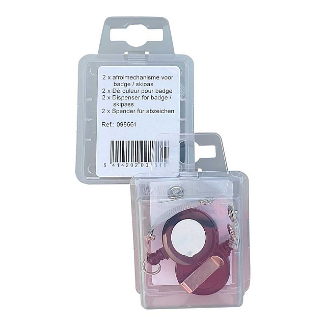 BRONYL BADGE AFROLMECHANISME 2ST