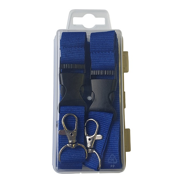 BRONYL NEKKOORD MET SLEUTING BADGE OF SLEUTEL BL