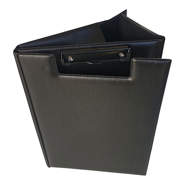 BRONYL SCHRIJFMAP A4 + TAS ZWART