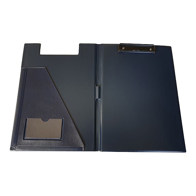 BRONYL SCHRIJFMAP A4 + KLEP BLAUW