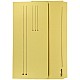 ESSELTE POCKET FILE FOLIO GEEL
