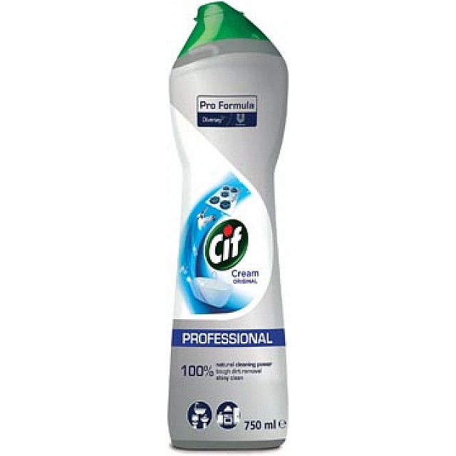 CIF SCHUURCREME ORIGINAL 750ML