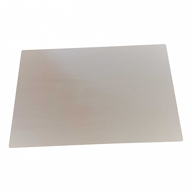 BRONYL ONDERLEGGER 42X60 CM PP TRANSP WIT