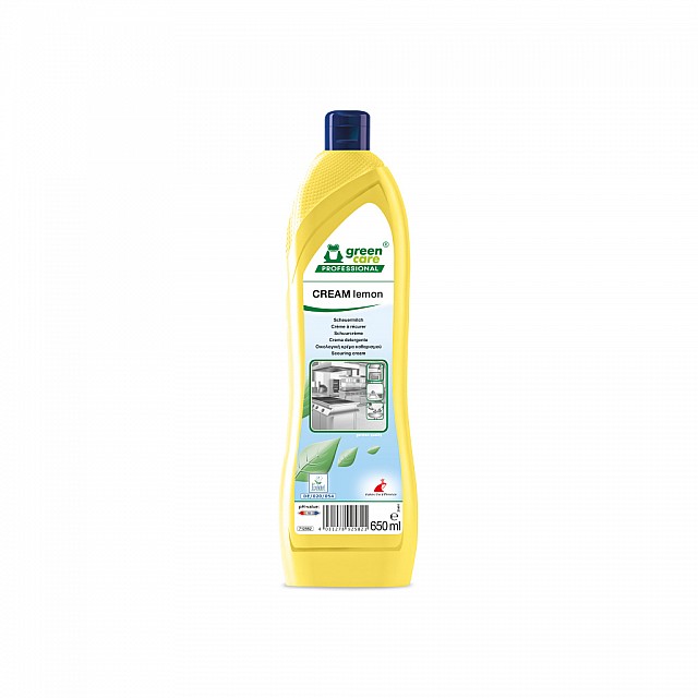 Green Care Cream Lemon Schuurcrème 650ML