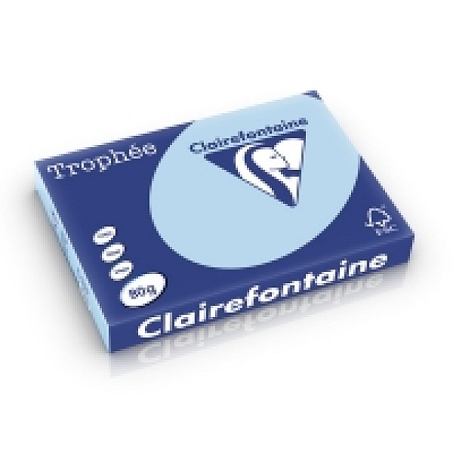 TROPHEE A3 80G BLAUW 500V 1256C