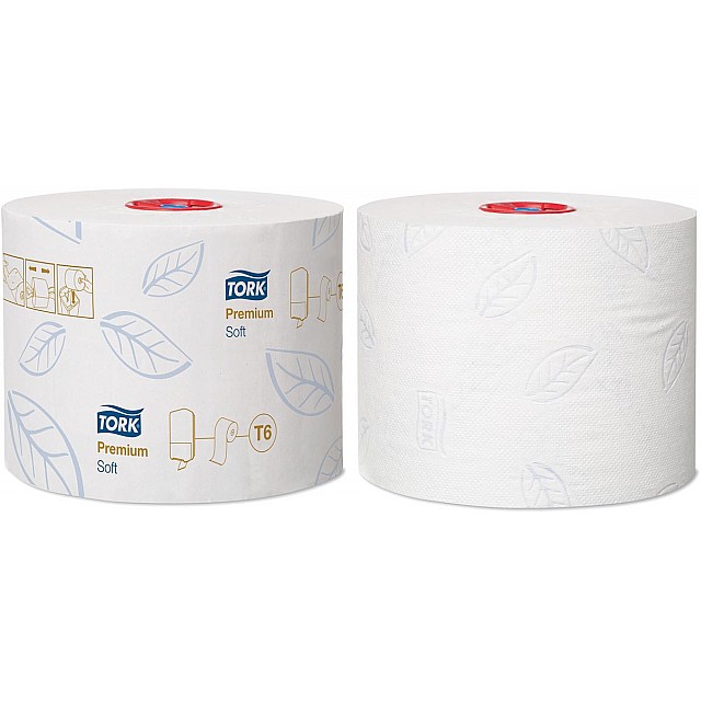 TORK T6 TOILETPAPIER 2L PK 27