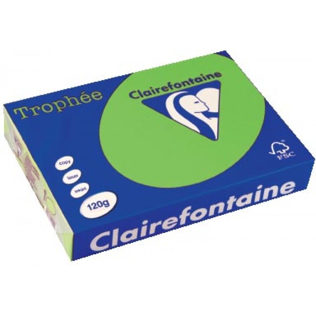 TROPHEE A4 120G MUNTGROEN 250V 1293C