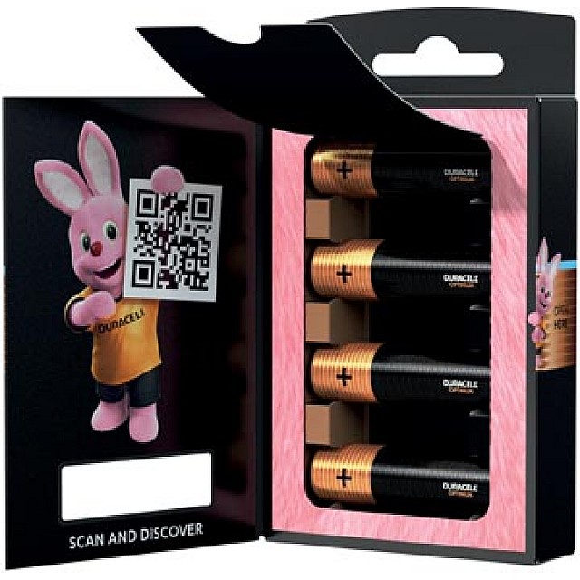 DURACELL PLUS batterij AA LR06 4X  BL  DML15004