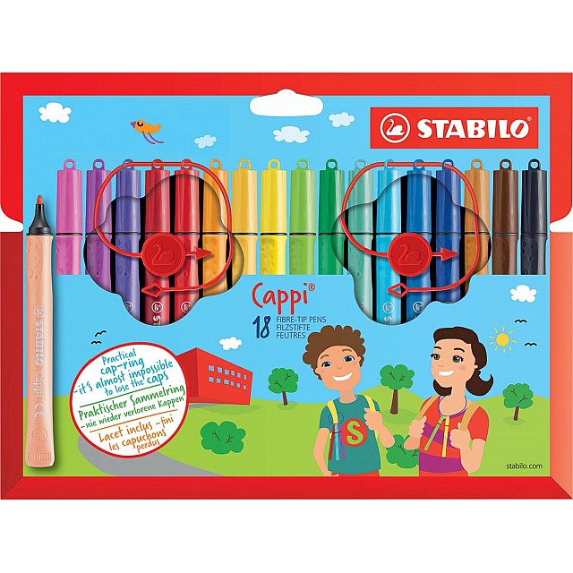 STAB CAPPI 18st stiften