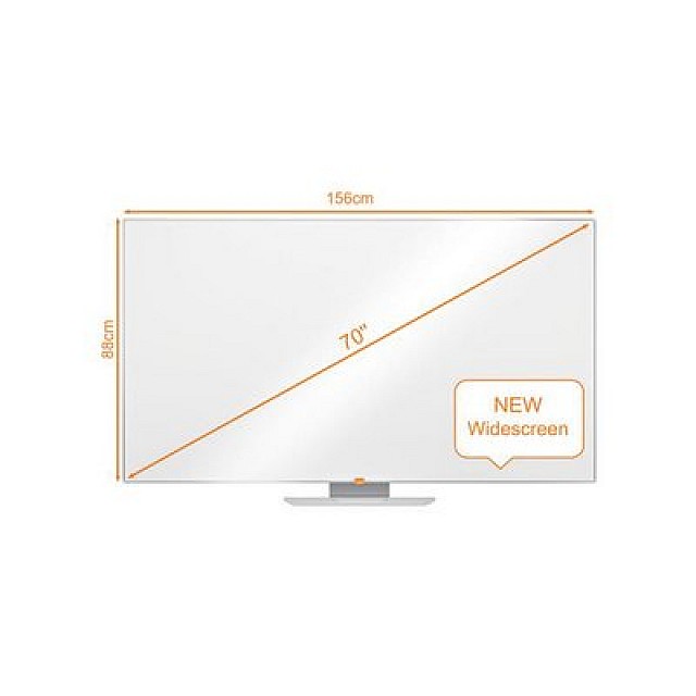 NOBO MAGNETISCH WITBORD PRO 155X87 widescreen