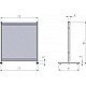 NOBO BUR.SCHERM PVC 770X860MM