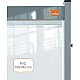 NOBO BUR.SCHERM PVC 400X820MM