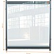 NOBO BUR.SCHERM PVC 750X820MM