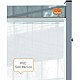 NOBO BUR.SCHERM PVC 750X820MM