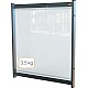 NOBO BUR.SCHERM PVC 750X820MM