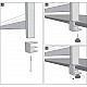 NOBO BUREAUKLEM X2 B.SCHERM