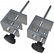 NOBO BUREAUKLEM X2 B.SCHERM