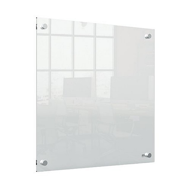 NOBO ACRYL WANDGEMONTEERD WHITEBOARD 45X45cm