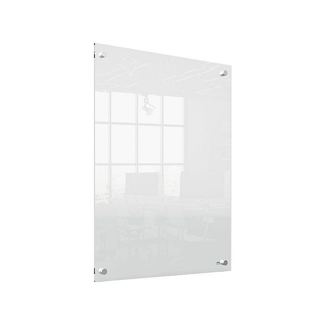 NOBO ACRYL WANDGEMONTEERD WHITEBOARD 45X60cm