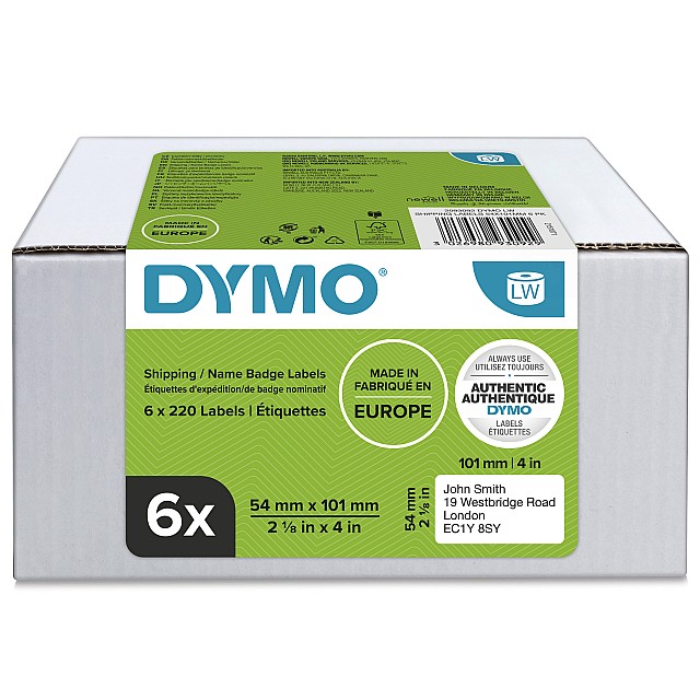 DYMO ETIKET 101X54MM 1320X