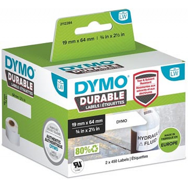 DYMO ETIKET LW 19X64MM 900X