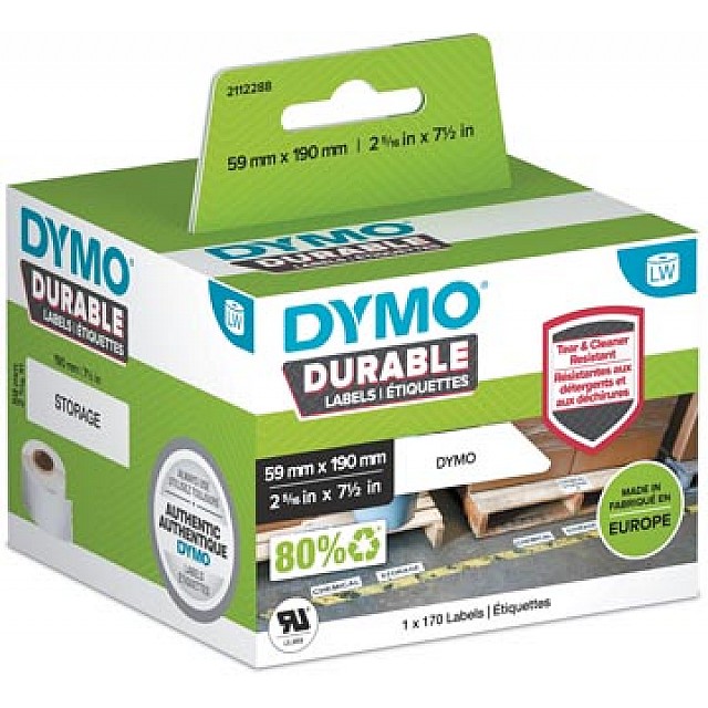 DYMO ETIKET LW 104X159MM 200X